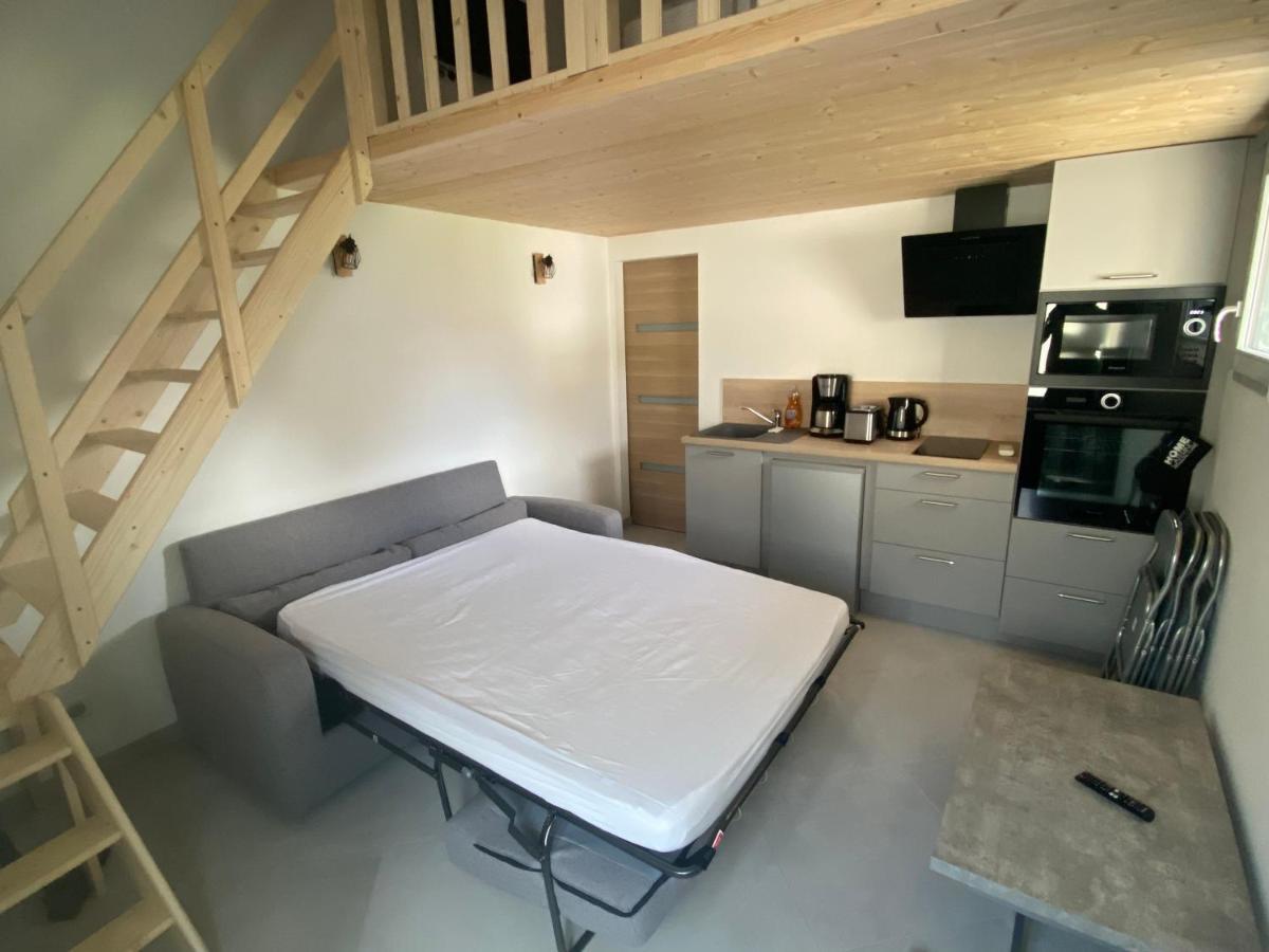 Landreville Studio Chez Mongery מראה חיצוני תמונה