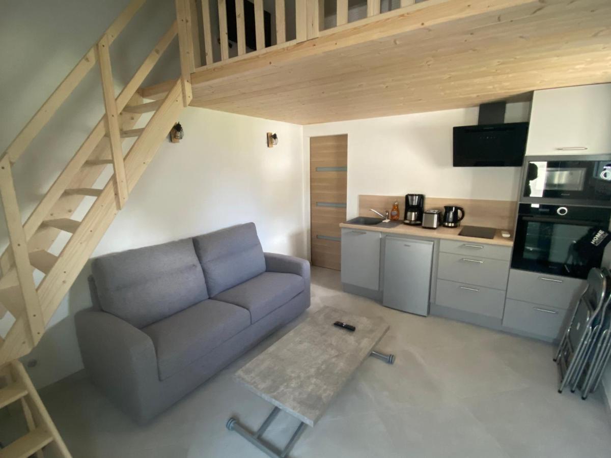 Landreville Studio Chez Mongery מראה חיצוני תמונה