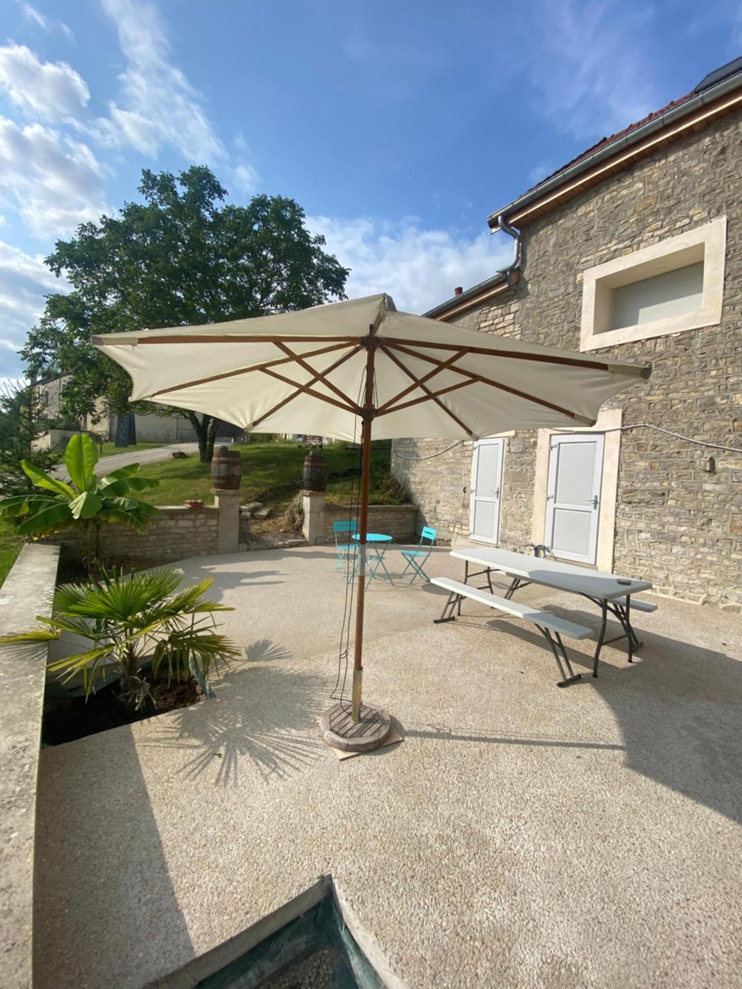 Landreville Studio Chez Mongery מראה חיצוני תמונה
